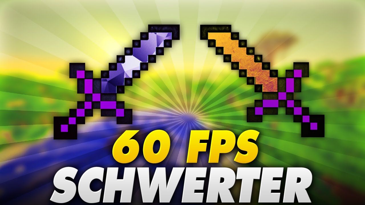 60 FPS ANIMATED SWORDS TEXTURE PACK (1.8/1.9) 