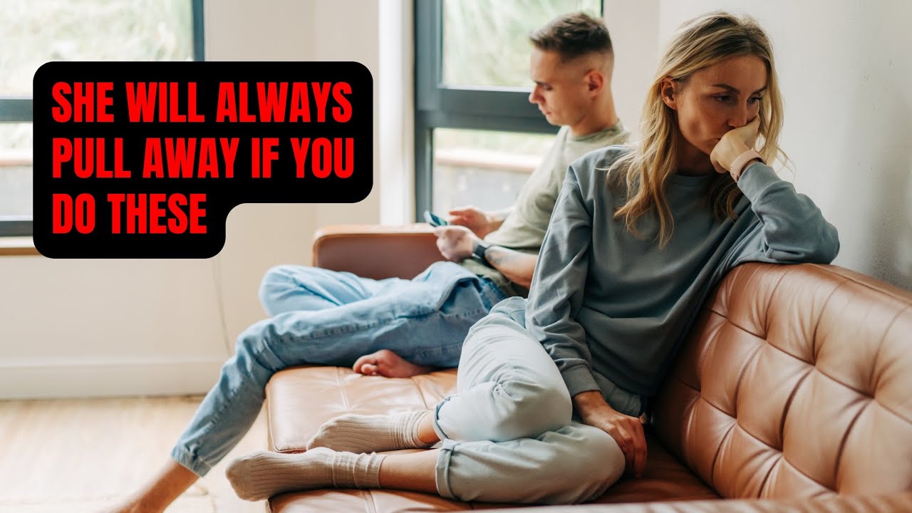 Being emotionally available too early, makes women pull away.