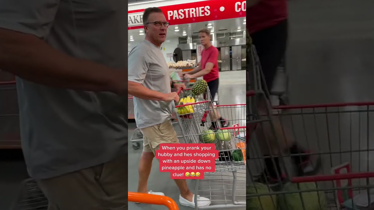 Costco Shopping Prank Turns Hilarious