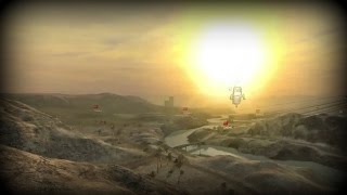 Battlefield 2: AIX 2.0 - Zatar Wetlands II (64 Bot Singleplayer)