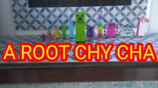 A Root Chy Cha (Tooty Ta Dance Children's Song) Kids Song by The Minecraft Station
