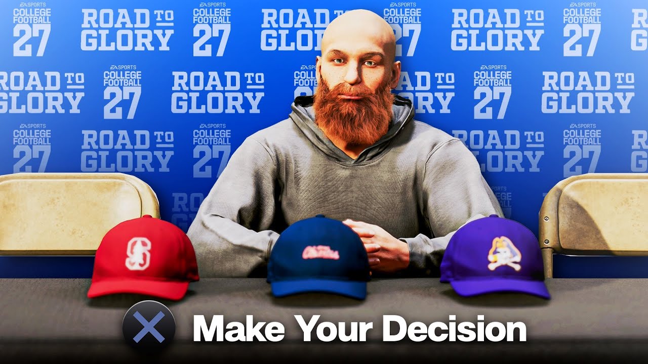ROAD TO GLORY! WE MADE OUR DECISION! Generational Running back #2 | College Football 27