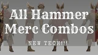 Infinite Dodges Tech All Hammer Combos In Mistfall Hunter