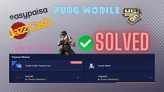 How to buy uc midasbuy using easy paisa Jazz cash Issue | PUBG Mobile | Maintenance medasbuy problem screenshot 4