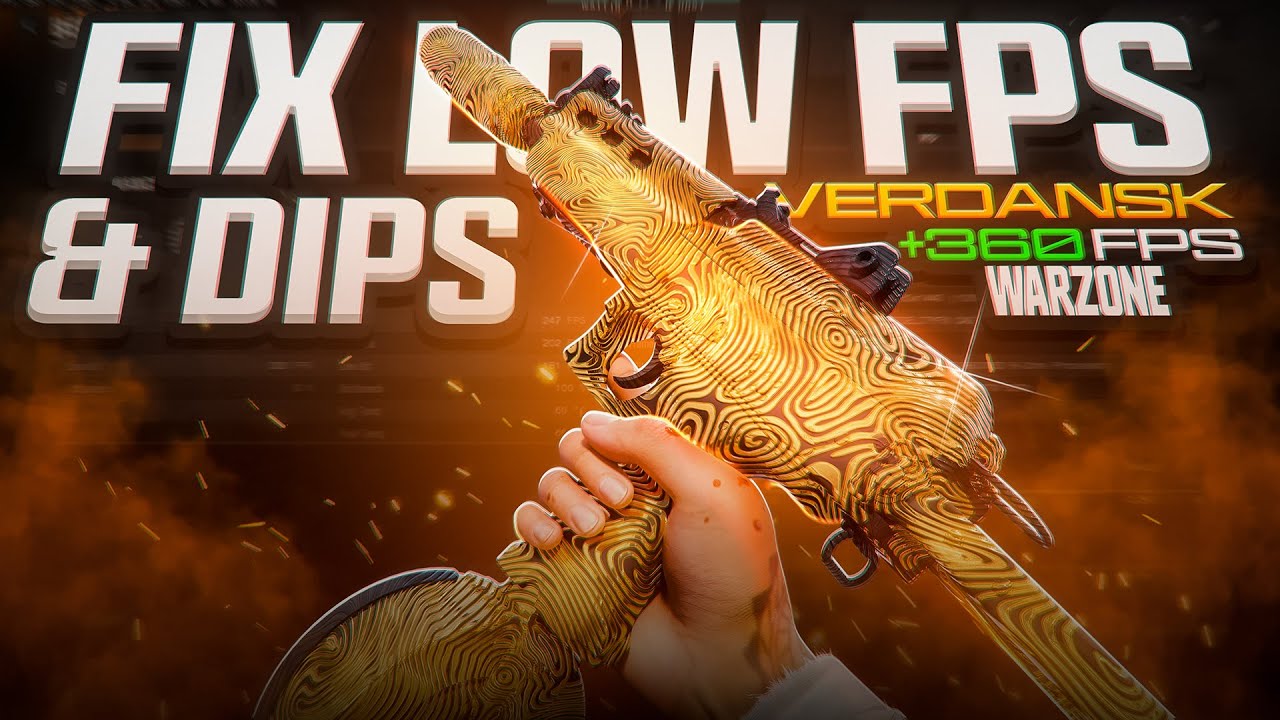 Best FPS Settings for Verdansk OG Warzone – Boost Frames & Lower Input Lag (April 2025)