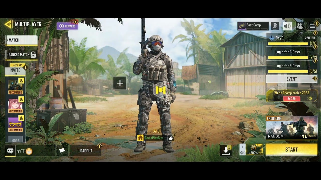 Gameplay guy | Call of duty | 1 - YouTube