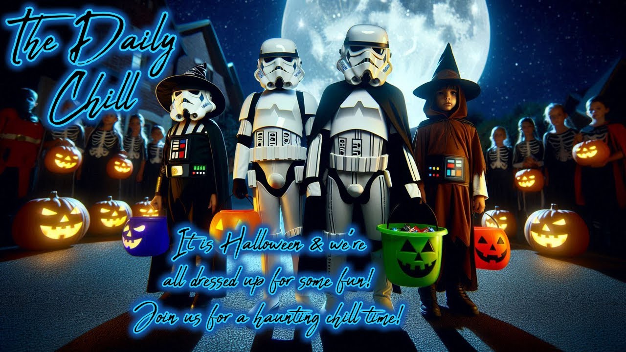 The Halloween Chill! - YouTube