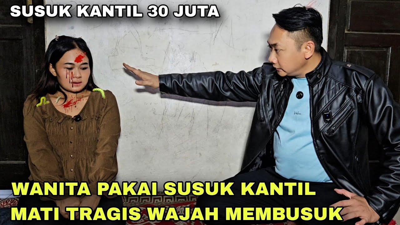 WANITA PAKAI SUSUK KANTIL MATI TRAGIS WAJAH MEMBUSUK | kisah gus syafaat