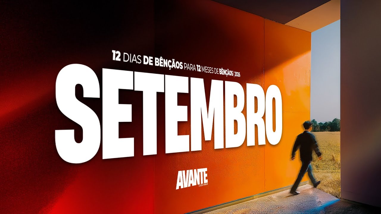 Segunda-Feira |12 Dias de Benção | 19:30 | 12/01/2026