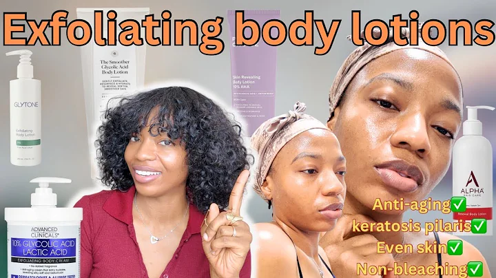 Glowing skin:How to LIGHTEN your skin safely #glycolicacid #skinbrightening#exfoliation