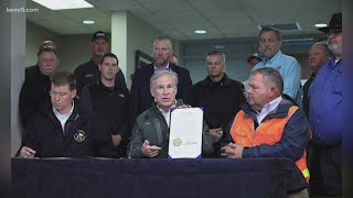 Gov. Abbott issues disaster declaration for counties impacted by severe weather