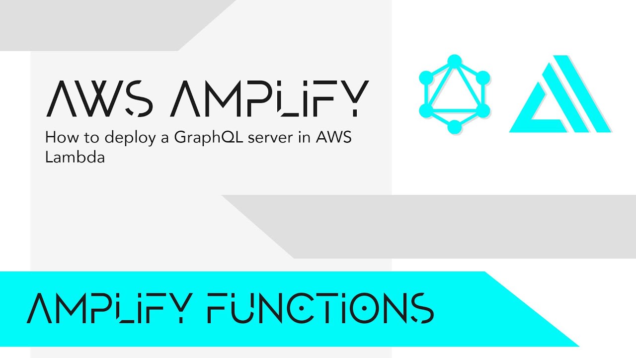 How to Deploy an Apollo GraphQL Server Running in AWS Lambda with Amplify Functions