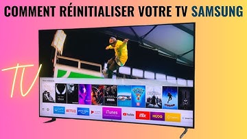 Comment réinitialiser un téléviseur Samsung pour résoudre les problèmes courants - Tous les modèles