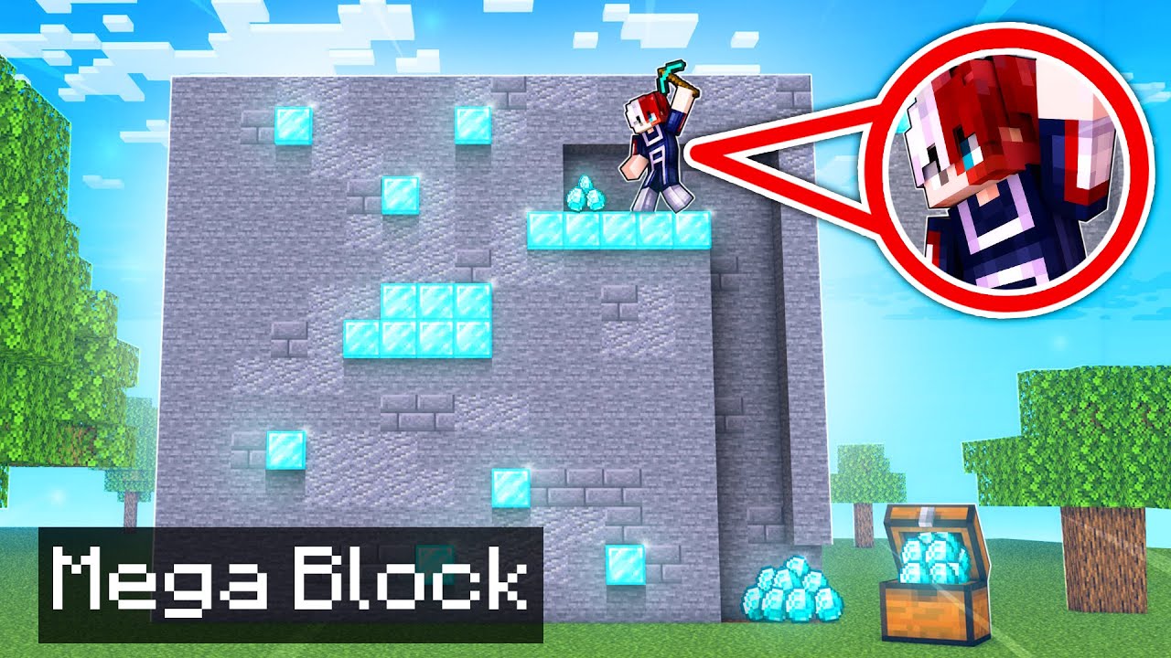 We re BLESSED With MEGA BLOCKS In Minecraft YouTube We re BLESSED With MEGA BLOCKS In Minecraft YouTube