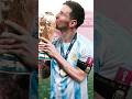 اية الي هيحصل لو ميسي كسب كأس العالم