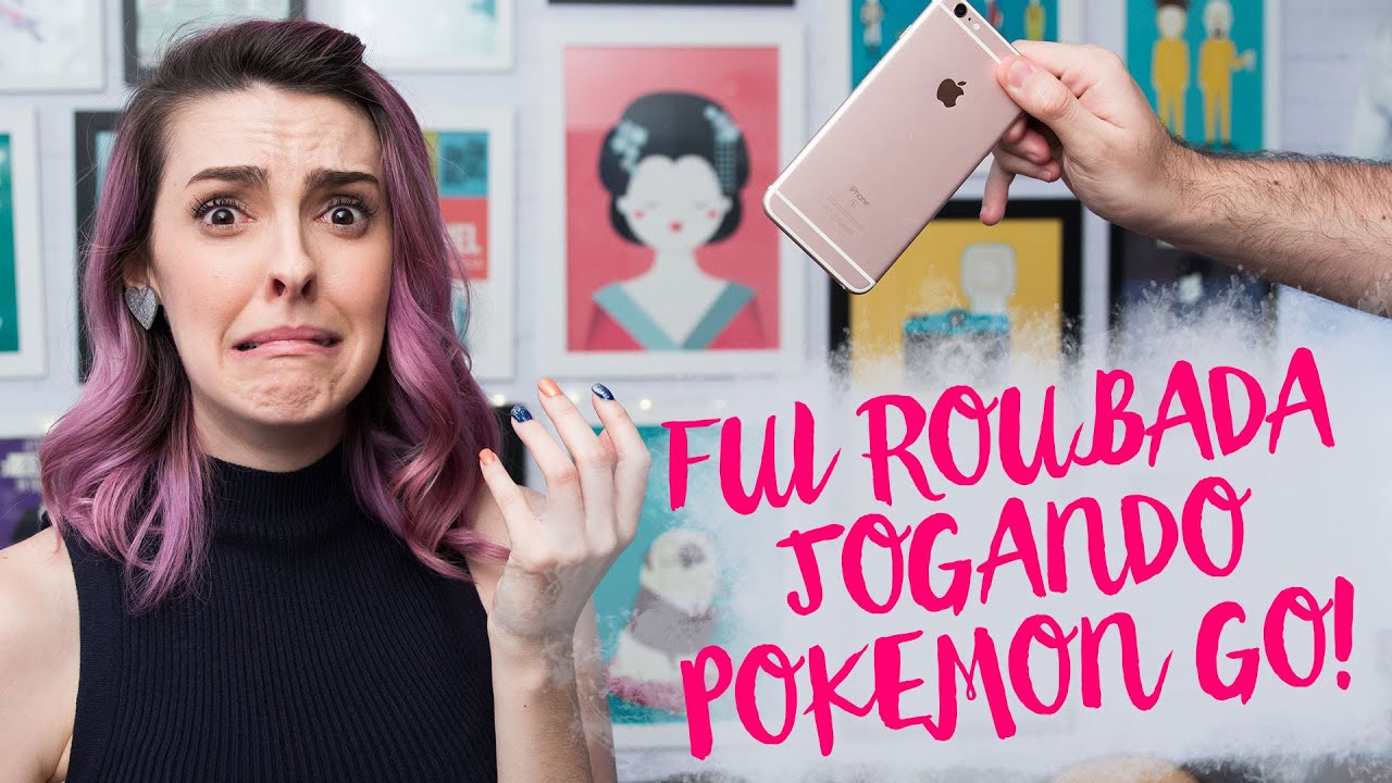 FUI ROUBADA JOGANDO POKEMON GO! + Dicas para n u00e3o ser Loja De Artesanato Nos Estados Unidos ~ FUI ROUBADA JOGANDO POKEMON GO! + Dicas para n u00e3o ser