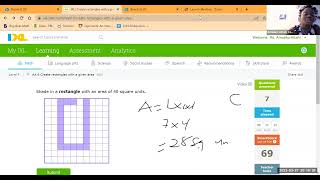 Creating Rectangles with Given Area