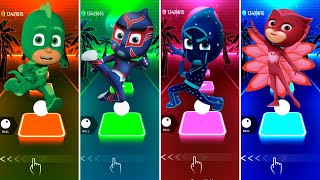Download Lagu Pj Masks Catboy 🆚 Pj Masks Night Ninja 🆚 Pj Masks Owllete 🆚 Pj Masks 🎵🎧 Tiles Hop Edm Rush Music MP3