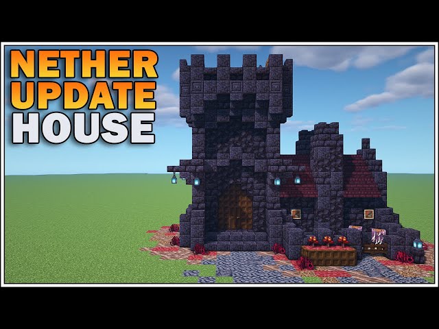 I Redesigned The Nether Fortress Using Blackstone( Phase 5:, 46% OFF