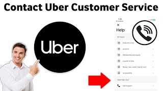 How To Contact Uber Customer Service 2025 (Full Guide)