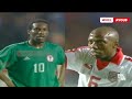 قمة الاثارة و المتعة ملخص مباراة تونس و نيجريا نصف نهائي امم افريقيا 2004 تعليق عصام الشوالي 