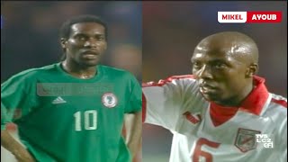 قمة الاثارة و المتعة .. ملخص مباراة تونس و نيجيريا .. نصف نهائي امم افريقيا 2004 تعليق عصام الشوالي