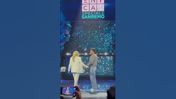 Thumbnail of Olly balorda nostalgia vincitore #sanremo2025 durante esibizione con il pubblico del teatro #ariston
