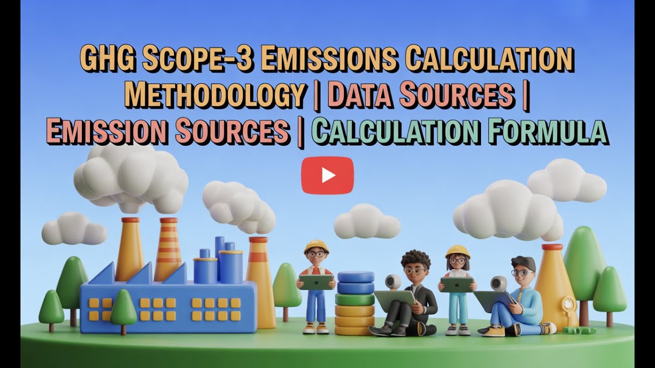 GHG Accounting | Scope-3 Emissions Calculation Methodology | Data ...