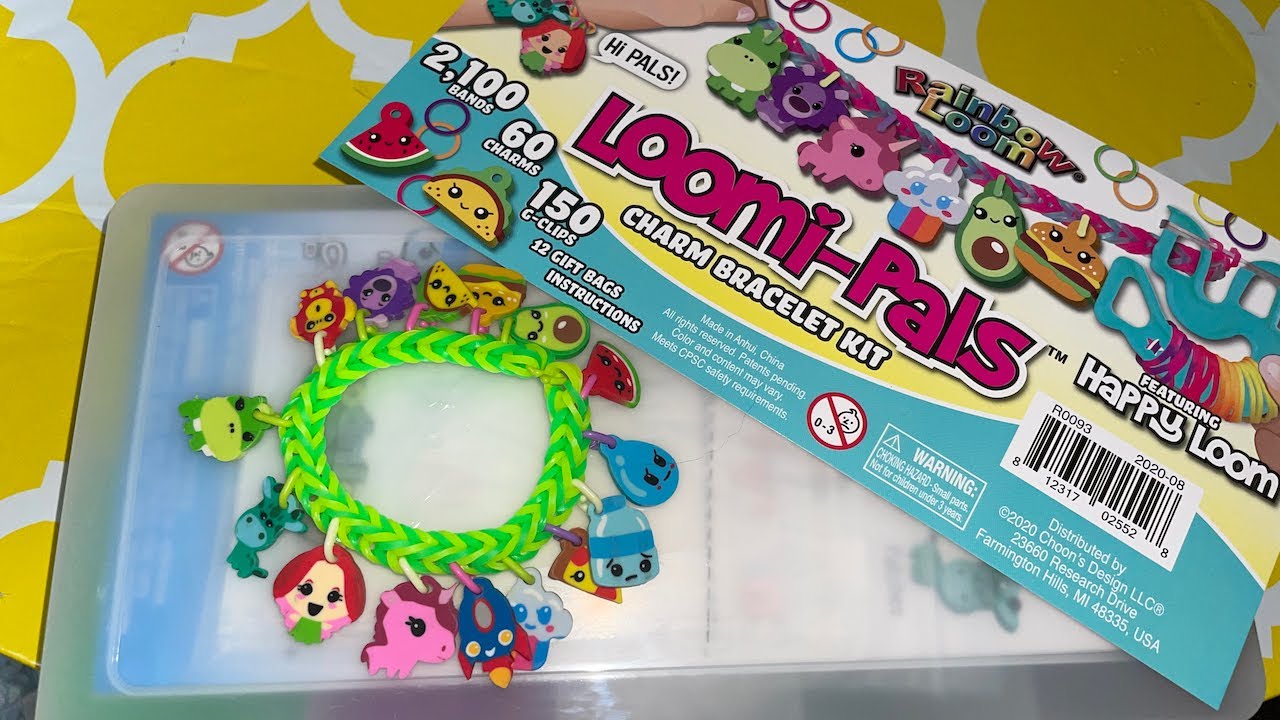 Rainbow Loom: Loomi-Pals unboxing 