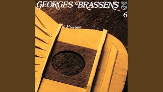 Video thumbnail of "Georges Brassens - La ballade des cimetières"