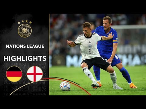Late penalty shock! | Germany vs England 1-1 | Highlights | League of Nations