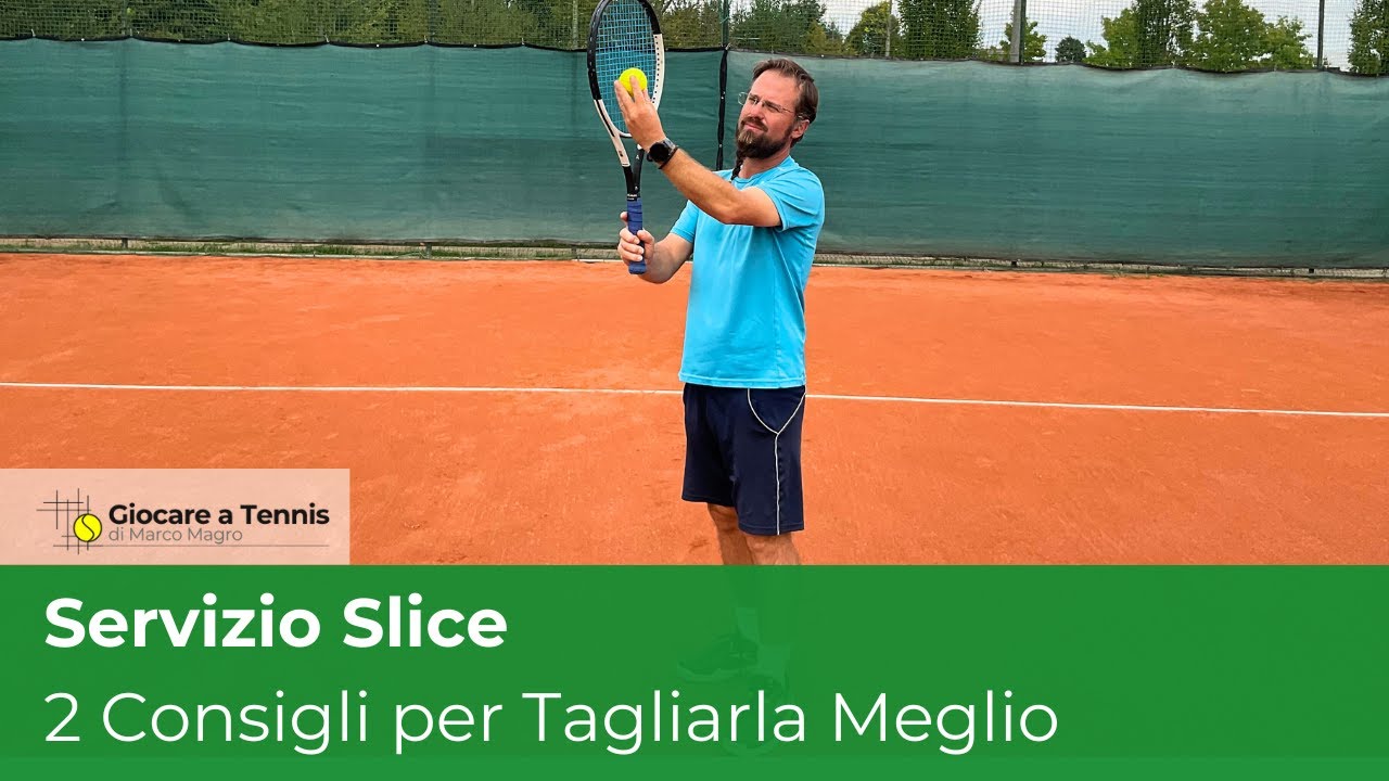 Come Fare il Servizio Slice a Tennis: Tecnica Semplice in 2 Passi