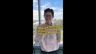 What are you most proud of?