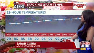 ABC-7 First Alert: Record-heat potential continues midweek!