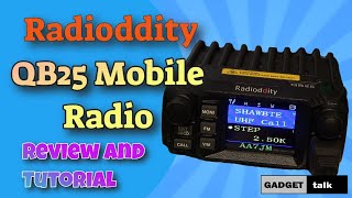 QB25 Quad Band Radio Review