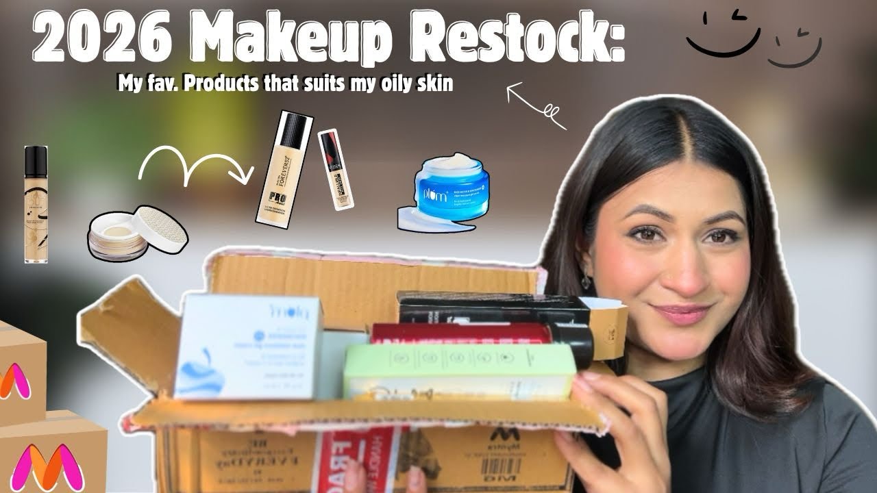 My All-Time Favorites: Oily Skin Makeup Essentials | Restocked my fav. Makeup products | 
