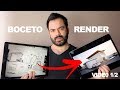 😱 CÓMO SER ARQUITECTO EN 7 PASOS! - como diseñar una casa 1/2