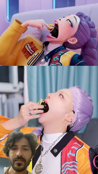 Love Gimbap! | KPop Demon Hunters #kpok #cosplay #kpopdemonhunters #huntrix #rumi