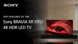 Sony Bravia Xr X95j 4k Hdr  Array Led Tv  Product Overview