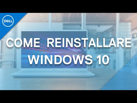 Video: Come Reinstallare Il Sistema Operativo Windows