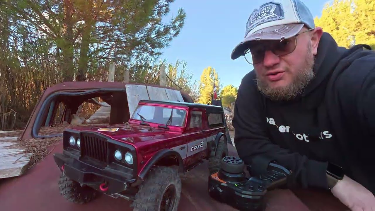 Pourquoi ils ne l’ont pas fait 😡? Le nouvel ESC change tout ! Hobbytech CRX 2 (tombola de MARS)