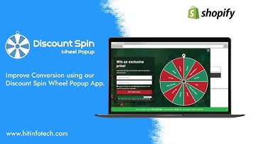 Discount Spin Wheel Popup for Shopify