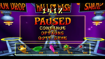 Crash Bash PS1 Coco Bandicoot playthrough part 34