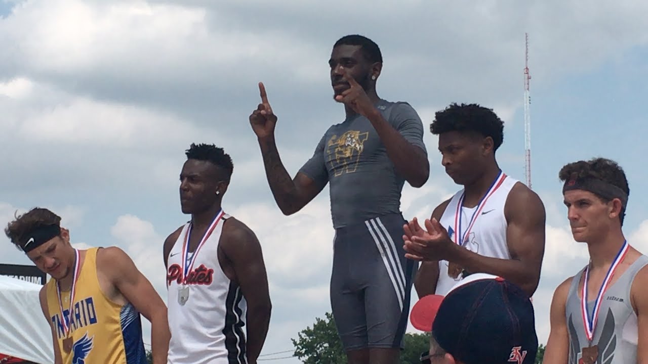 Warrensville Heights' Jarquez Cornell wins 2 gold medals at state track