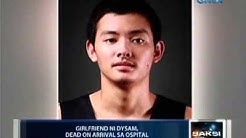 Saksi: CCTV footage ng pananambang kay Letran Knight point guard Franz Dysam