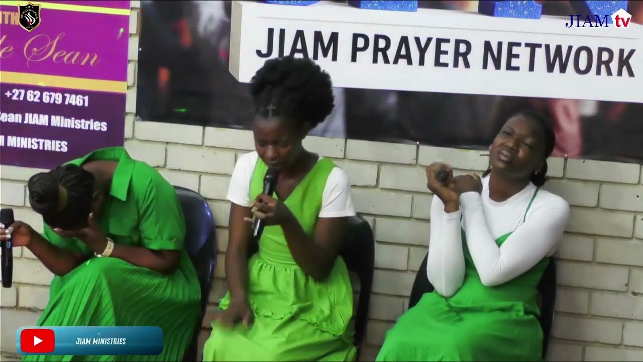 JPN30[JIAM PRAYER NETWORK SESSION 30 with Pastor Micheal