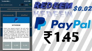 New PayPal earning app 2020 minimum withdrawal $0.02 screenshot 5