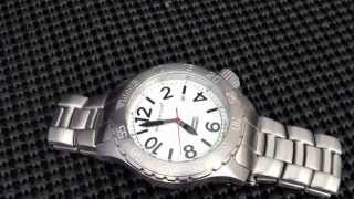 Momentum Torpedo White Dial Review (affordable diver)