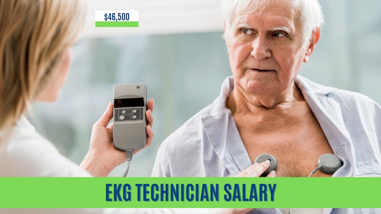ekg technician salary