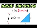 Basic Math Calculus: Find Triangle Area in 5 Min 📐